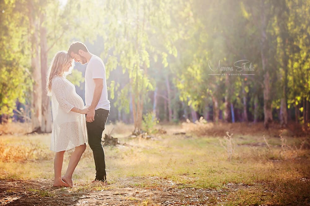 צילומי הריון בטבע