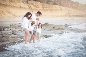 צילומי משפחה בים