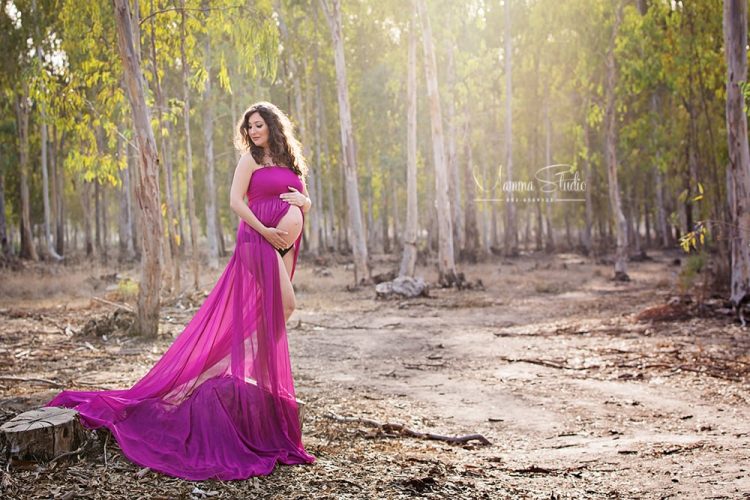 צילום הריון בטבע