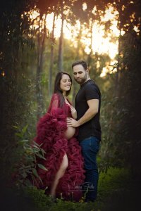 צילומי הריון בטבע