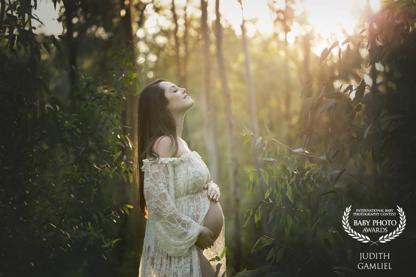 צילומי הריון בטבע