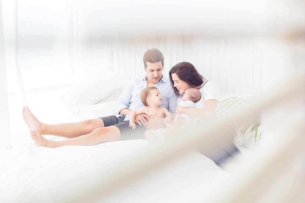 צילומי ניובורן בבית