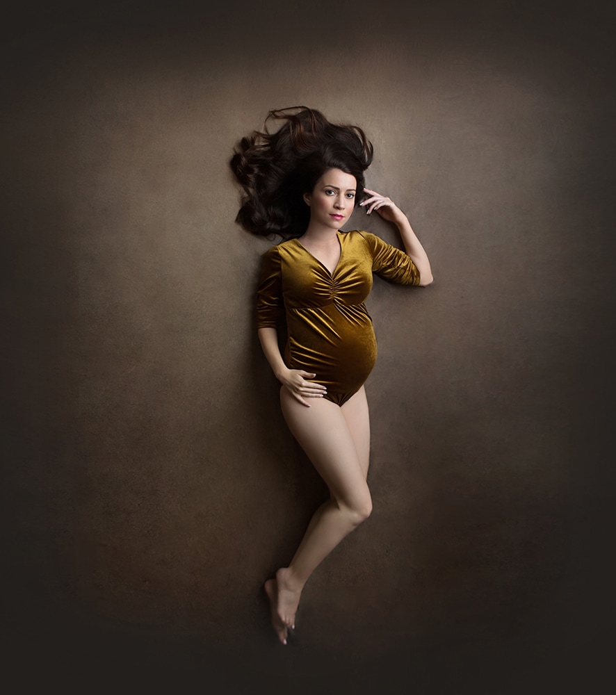 צילומי הריון בסטודיו