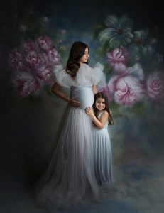 צילום הריון עם משפחה