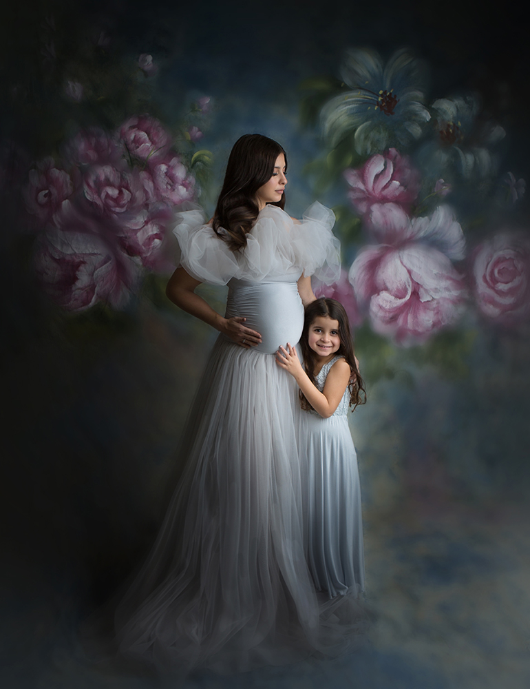 צילום הריון עם משפחה