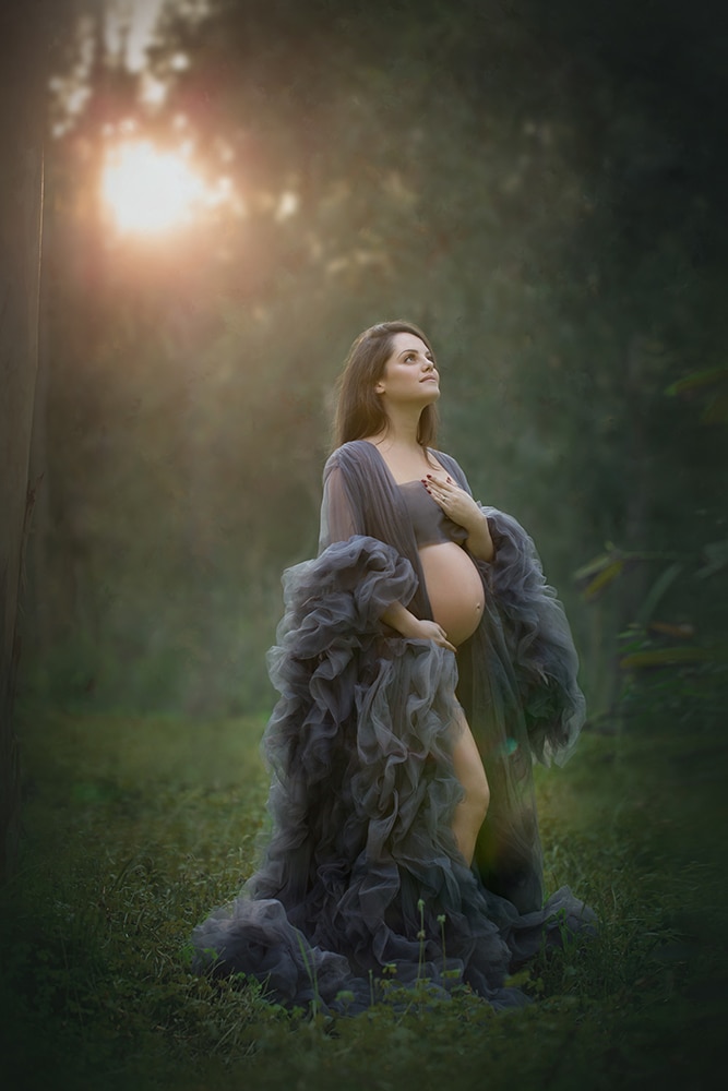 צילומי הריון בטבע