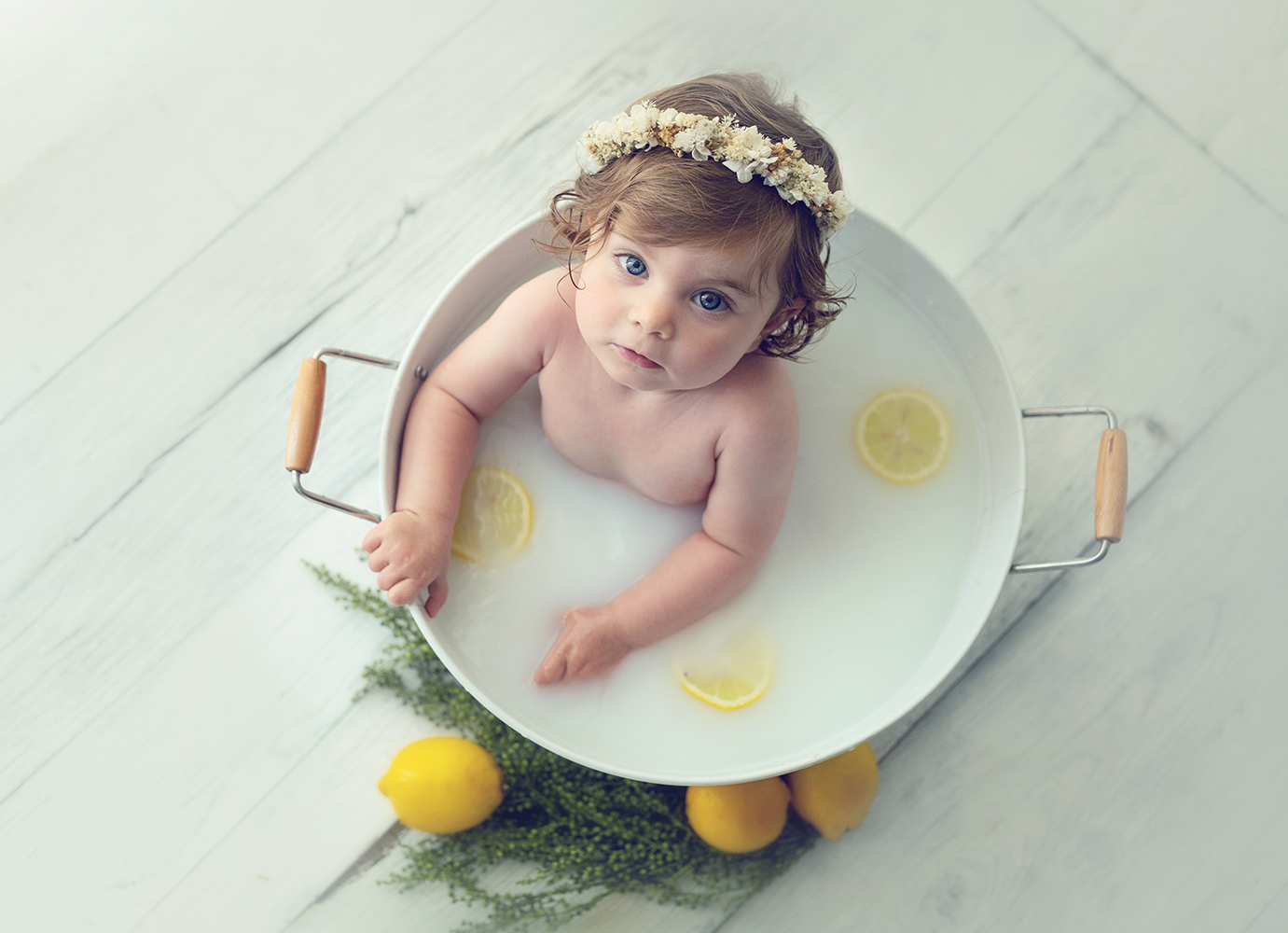 אמבטיית חלב