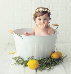 אמבטיית חלב