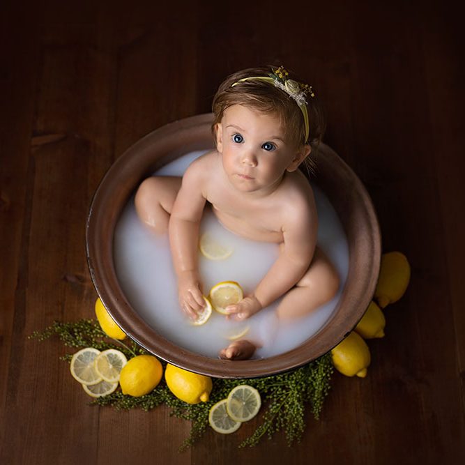 אמבטיית חלב