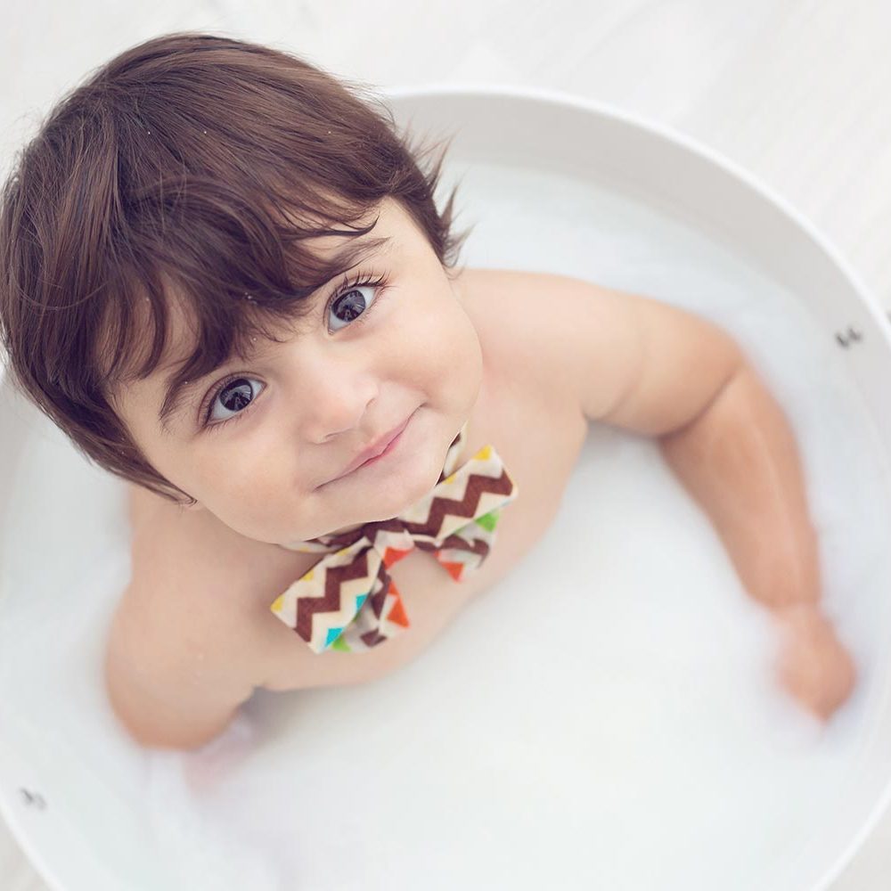 אמבטיית חלב